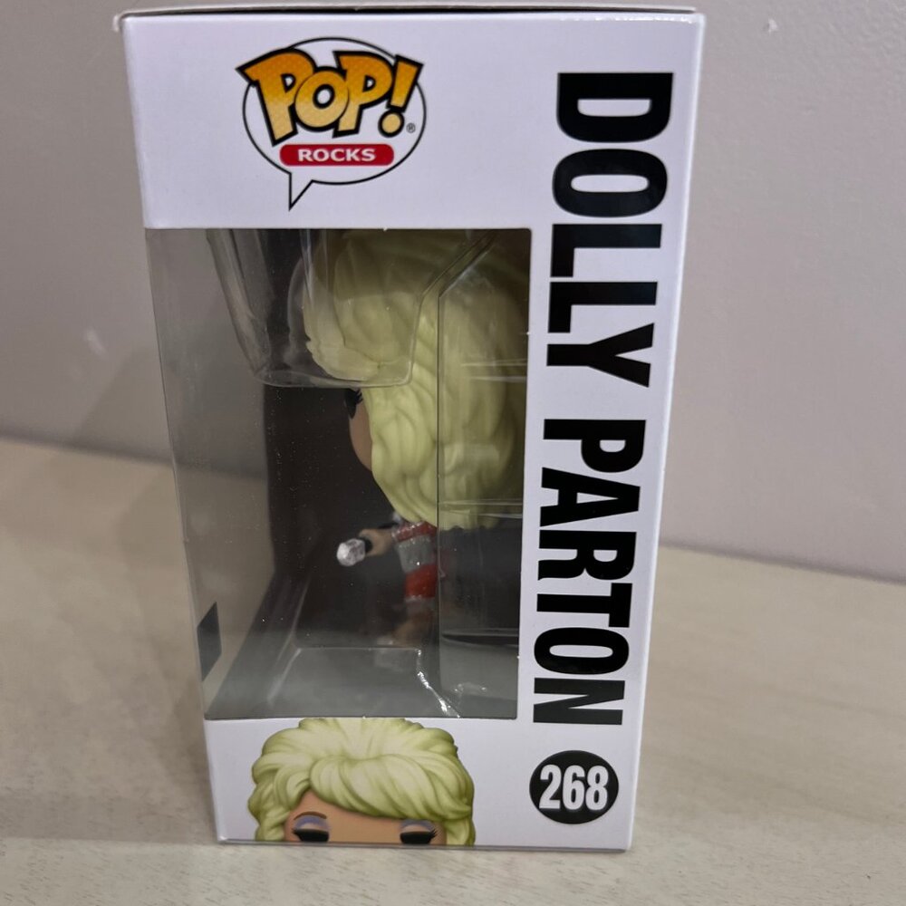 Dolly Parton Funko Pop Rocks #268 - Picture 6 of 10